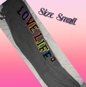 VS Pink Small Joggers